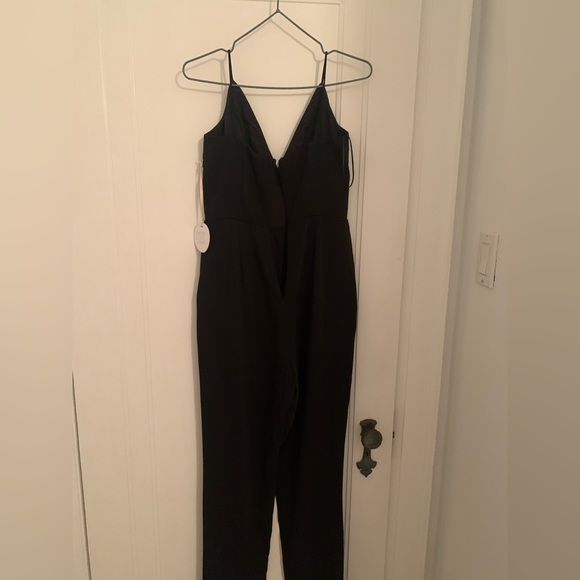 MORE TO COME Heidi Cami Jumpsuit in Black - Picture 4 of 4